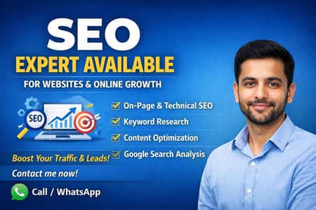 SEO Expert Available for Websites & Online Growth