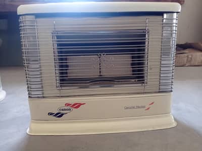 canon Gas Heater