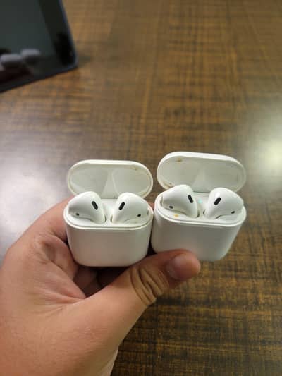 Apple AirPods (2nd Generation) – Bundle Deal (2 Sets)