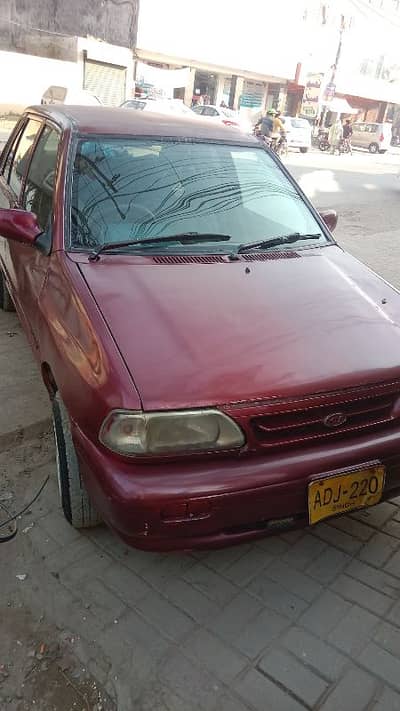 KIA Classic 2001