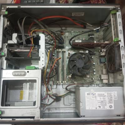 hp prodesk 600 g1 core i5 4 gene 4570 in good condition