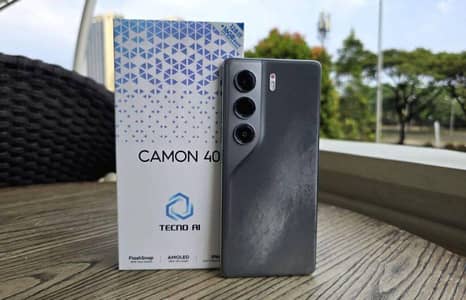 Techno Cammon 40 Just Box Open 8 month Warranty Available