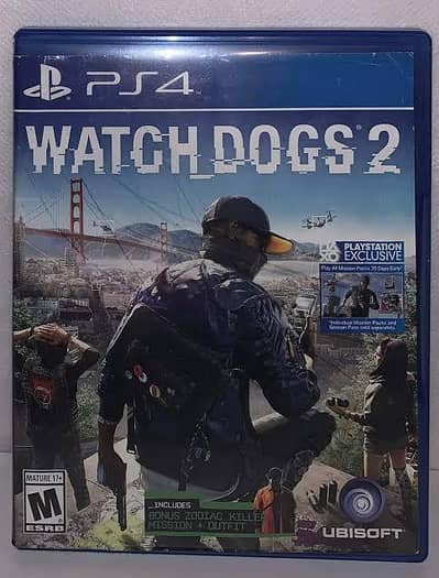 Watch Dogs 2 PS4