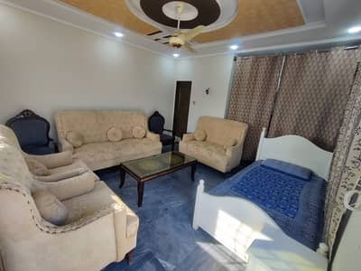 1 Bed Furnished Apartment Available For Rent on Adiala Road Ali Town Rawalpindi.