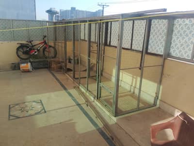 Large Cage for Birds and Hens