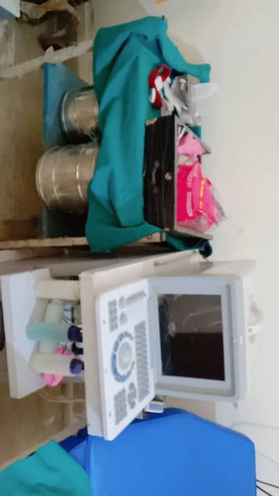 Ultrasound orial plus with printer