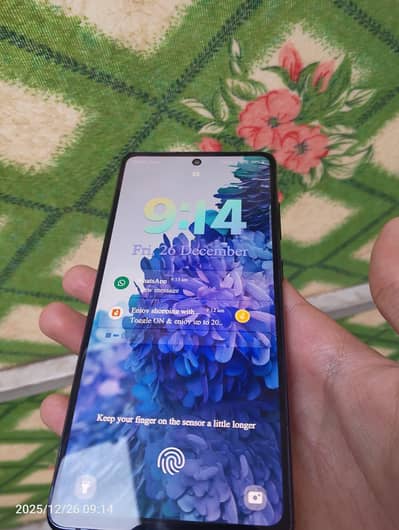 SAMSUNG S20FE PTA APPROVED