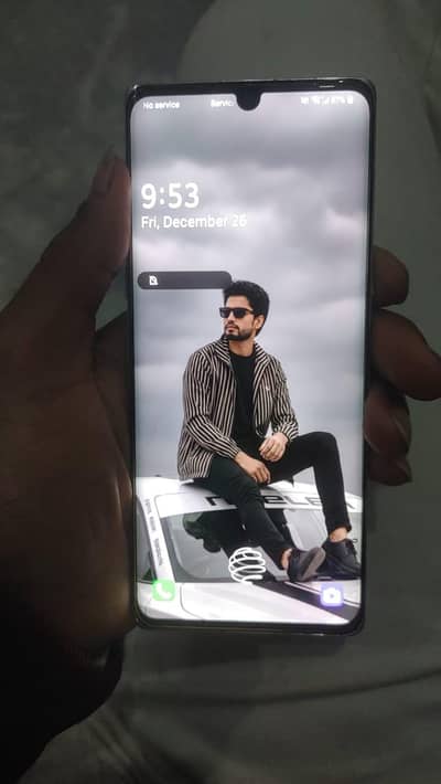 lg velvat 6+2 gb ram 128 gb rom gaming mobail all ok