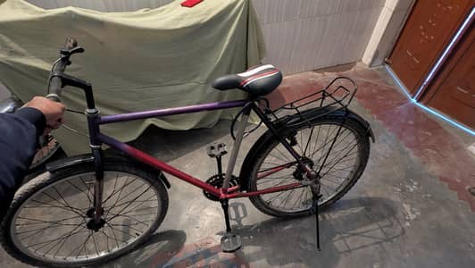 bicycle for sale ( with gear)