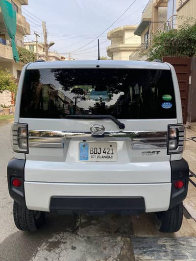 Daihatsu taft G turbo