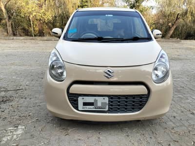 Suzuki Alto Japanese, 2010/14, Islamabad Registered, Total Genuine