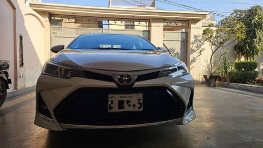 2022 Toyota Corolla Altis X 1.6 Manual 6 speed