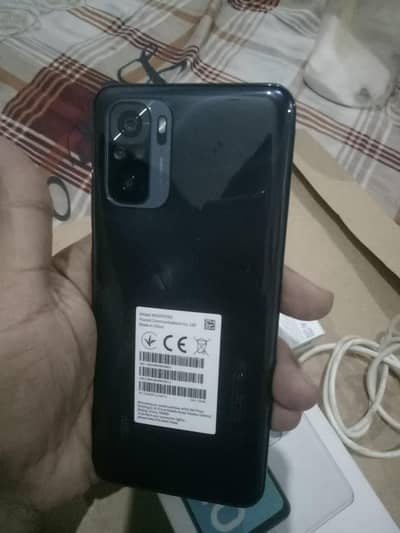 Redmi Note 10 4+2 / 128 With Complete Original Box
