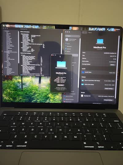 Macbook Pro M1 Pro 2021 | 14 inche | 16gb 1Tb