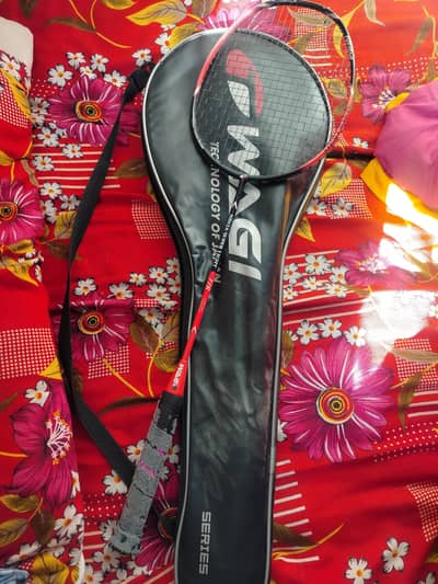 Original WAGIYG Badminton Racket | Ninja Series | Japan Tech