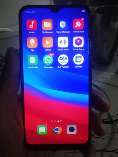 oppo a5s ram 3 rom 32 dual sim pta approved 03133365941