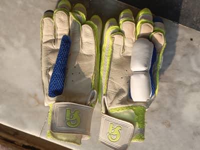 hard ball full professional gloves and pads specially given by Fakhar