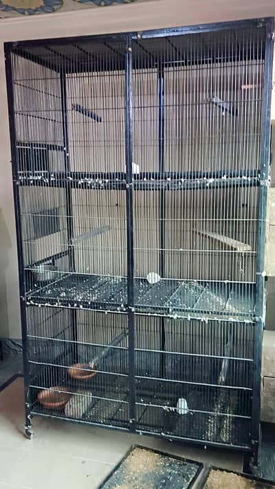 cage / Birds cage / hens cage. / pinjra / Iron cage