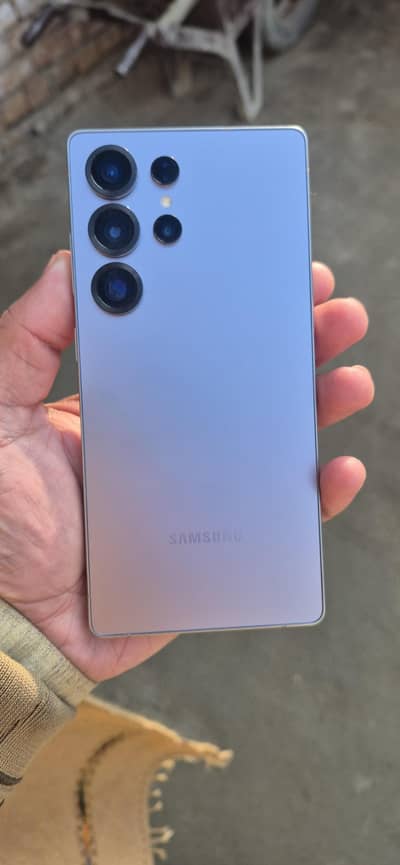 I am sale Samsung Galaxy s25 ultra 12gb 512gb non pta sim working