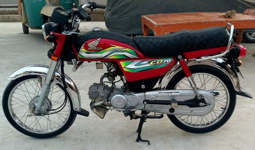 Honda CD-70 Model 2023