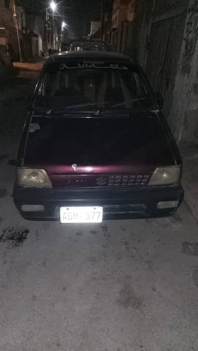 Suzuki Mehran VX 1998