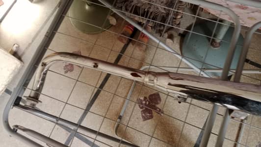 110 Ka silencer hy new condition ma