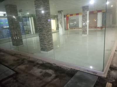 1750 Squire Feet Commercial Ground hall Shop for Rent in Gardan Town Very Hot Location for Pharmacy , Food Point, Resturent, Saloon, Clinic, Grocery Store Any Other Commercial Setup