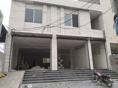 1 Kanal Ground hall Shop for Rent in Johar Town Very Hot Location for Pharmacy , Food Point, Saloon, Clinic, Grocery Store, Resturent, Multinational Company Brand Outlet or Any Other Commercial Actvities