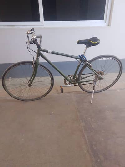 branded geared  bicycle