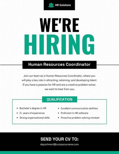 we are urgently staff requirement