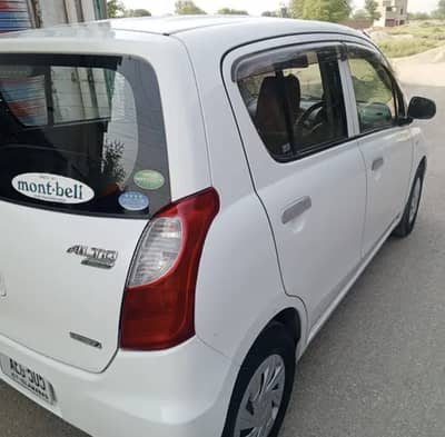 Japanese Alto eco ideal stop 2014