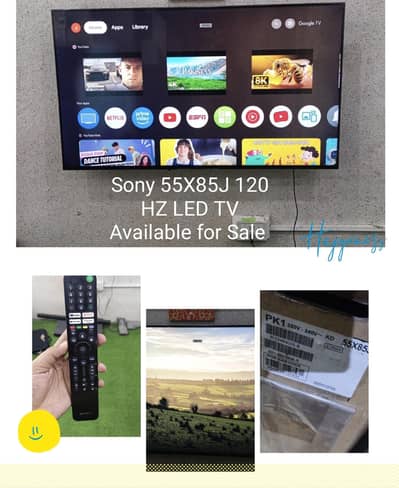 Sony TV 55 Inches LED TV