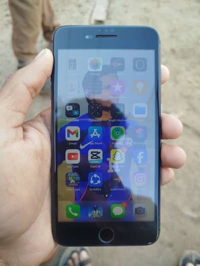 iPhone 8 Plus non pta mobile all ok ha online back dameg ha