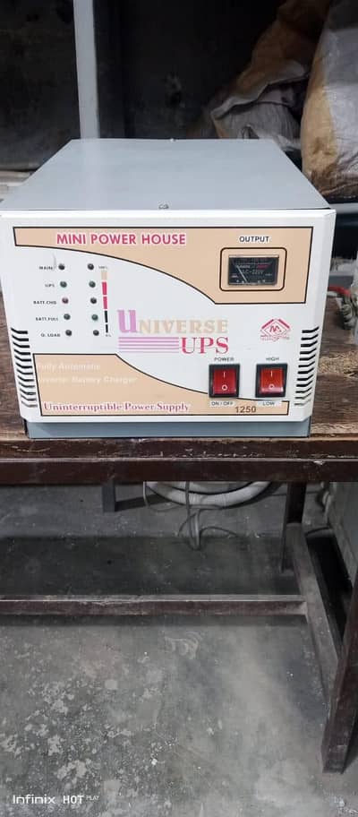 UPS 1200 watt heavy duty for home use