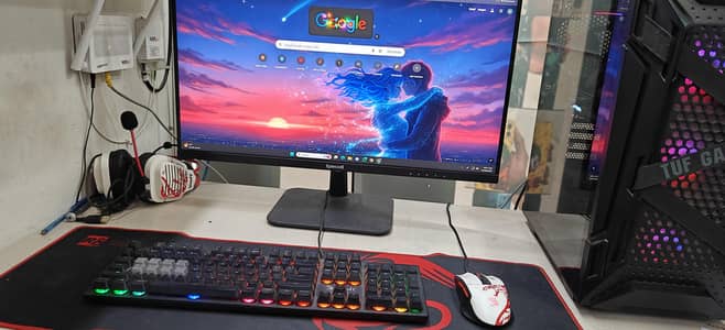 i5 12400f with rtx 4060 8gb graphic card  and 32gb ddr 5 ram