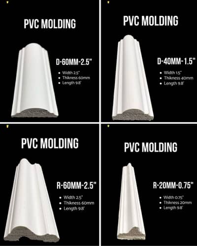 Pvc Molding-Wpc fluted panel-Solid panel-Grass-Fancy Ceiling-Media wal