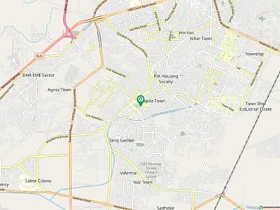 10 Marla Corner residential plot for sale in Lahore