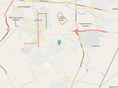 1 Kanal Residential Plot For Sale In Lahore