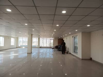 Brand New 3000 Sqft Commercial Space For Office Available On Rent Located In I-9 Markaz