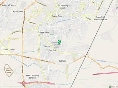 1 Kanal Residential Plot For Sale In Lahore UET Housing Society Block -B