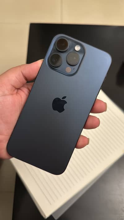 iPhone 15 Pro Max PTA Approved