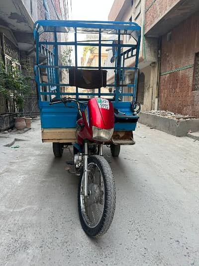 united 100cc lodr rikshaw