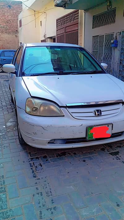 honda civic 2001 automatic