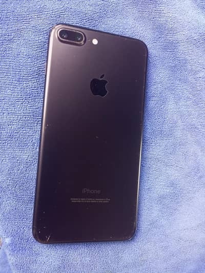 for sale iphone 7plus non PTA but sim working