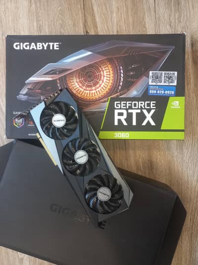 Gigabyte RTX 3060, 12GB