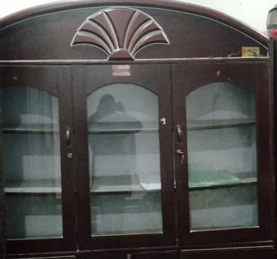 "solid wood kitchen cupboard for sale"