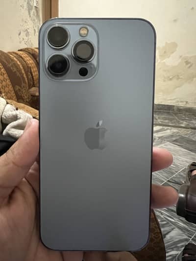 I phone 13 pro max Non PTA  512GB (84) monir glass crak
