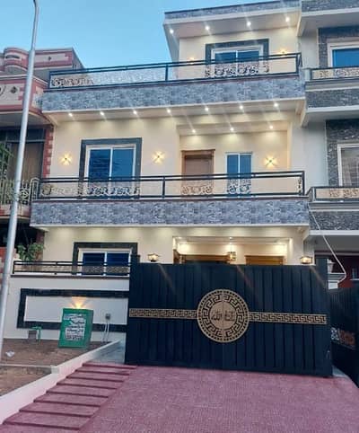 G-11 Size 25*40 Brand New Luxury House For Sale