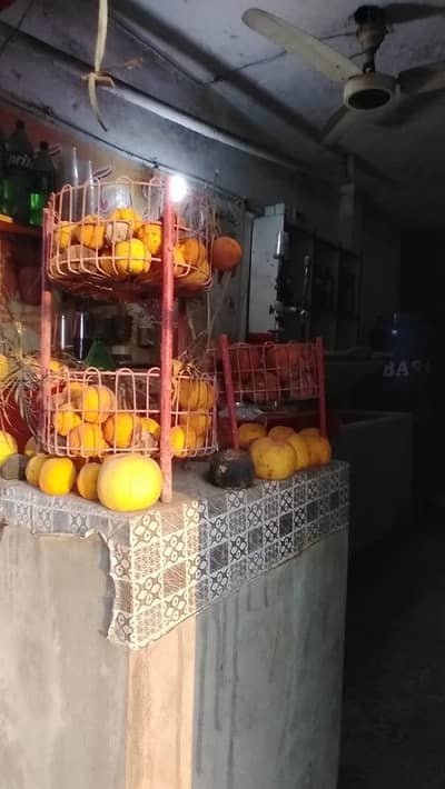 Running juicer business For Sale