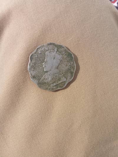 since 1934 coin one ANNA coin